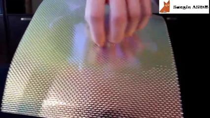 Saegin: [ASMR] Scratching textures, part 3 no talking