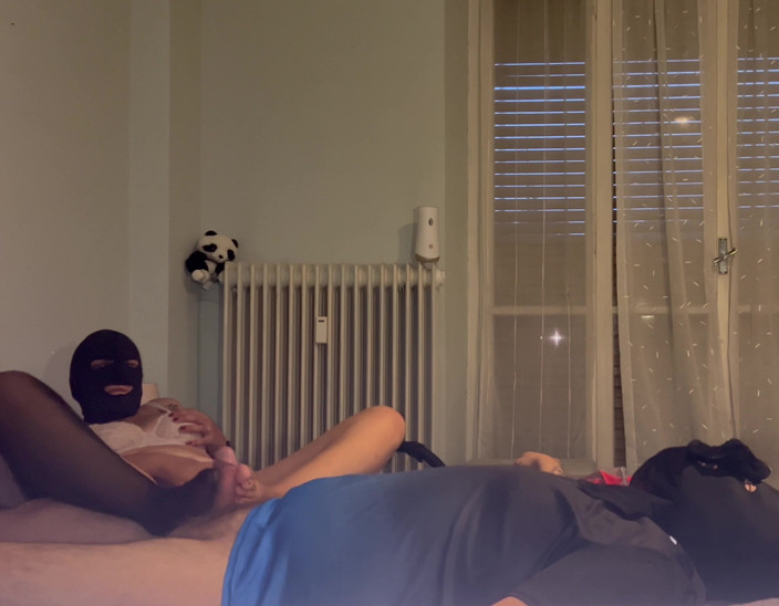 CoppiaCollant: Dal jsem ti nohy do obličeje a udělal jsem tě,...