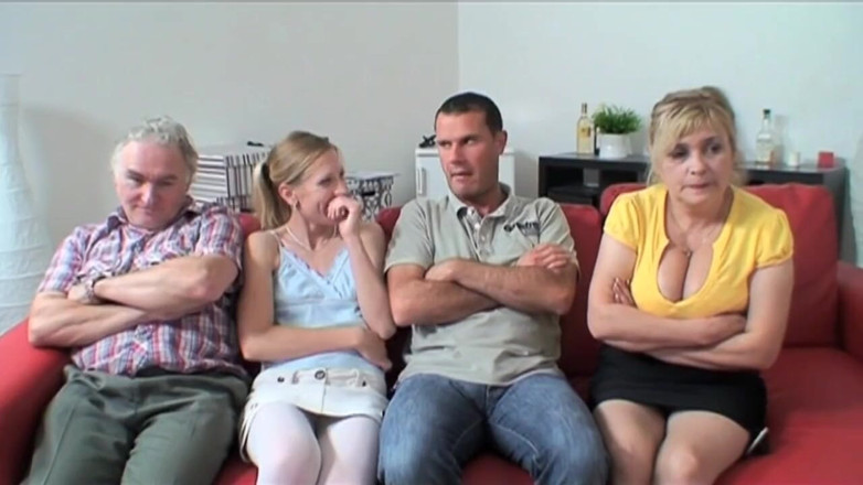 Old PIGS XXX: Stepson and stepdaughter in law involved in a dirty fuck...