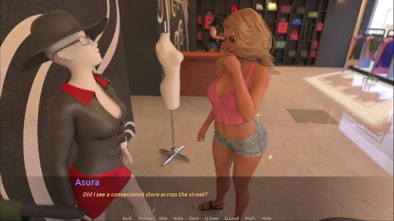 IAsura Gaming: My Girlfriend's Surprise Cum Swallow Blowjob in a Private Shopping...