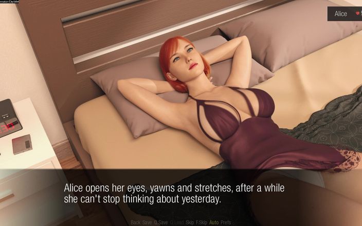 Porngame201: Alice a Hard Life Update 4