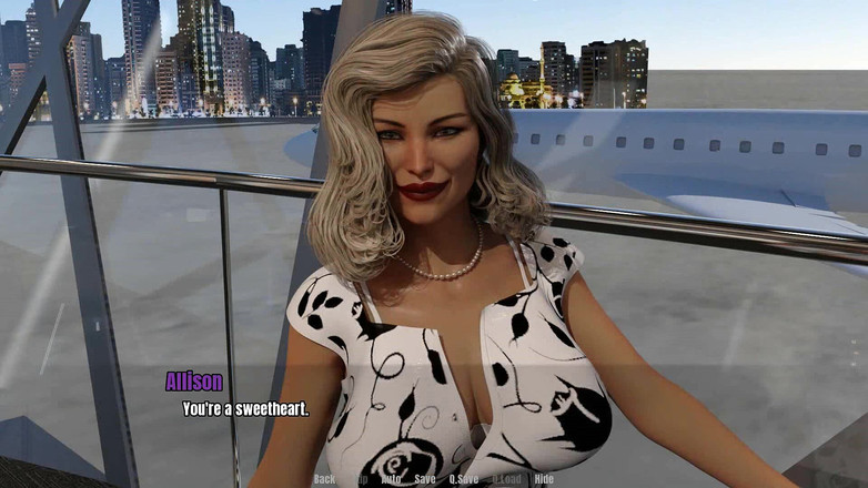 Dirty GamesXxX: Rumah nenek: MILF matang seksi ep.2