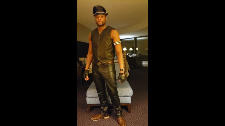 Kennie Jai: Kenniejai Strips and Dances in Leather