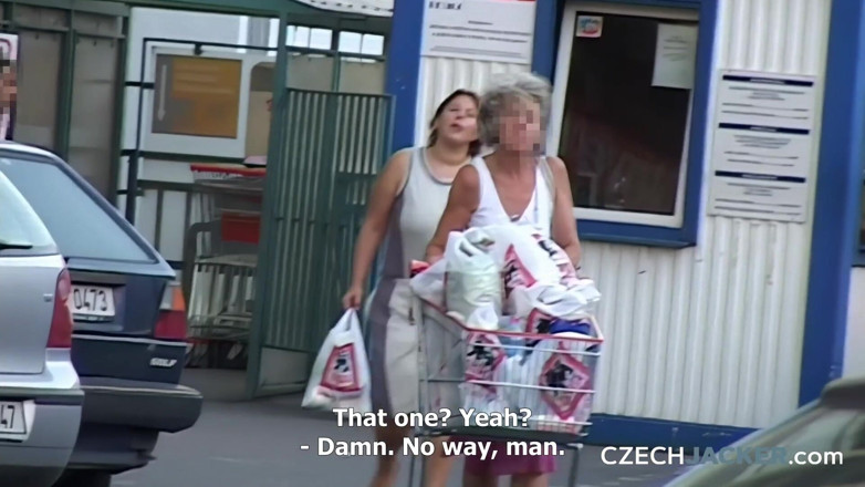 Czech Jacker: Czech Jacker 15: Cheeky Journey Home - Her Outfit Turned Heads