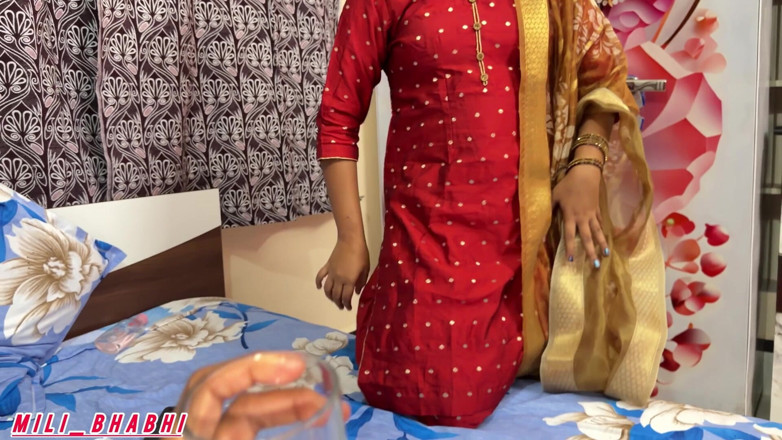 Mili bhabi: पहली रात नवविवाहित भारतीय देसी मुस्लिम जोड़ा रोमांटिक सेक्स कर रहा है, देसी भारतीय पहली रात हिंदी ऑडियो सेक्स एमएमएस