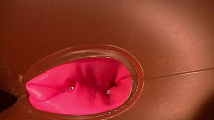 Mark Hannes: ブラックセックスドールの中出し性交マスターベーション