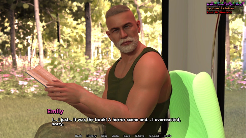 Porny Games: The Fiancée by Lounatick - melancap di samping undang-undang saya, mencuba...
