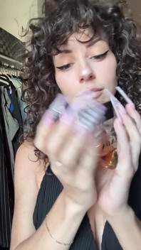 Asmr Parfüm Şişesi