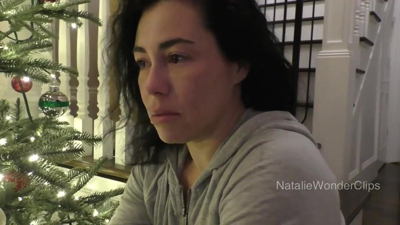 Natalie Wonder: Делаю новые воспоминания о отпуске с моим пасынем прямо под нашей елкой