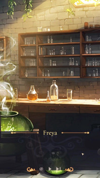 ตอนที่ 11: ปลดล็อกภาพลามกของฟรีย่า - Lust & Magic (เกมเพลย์)