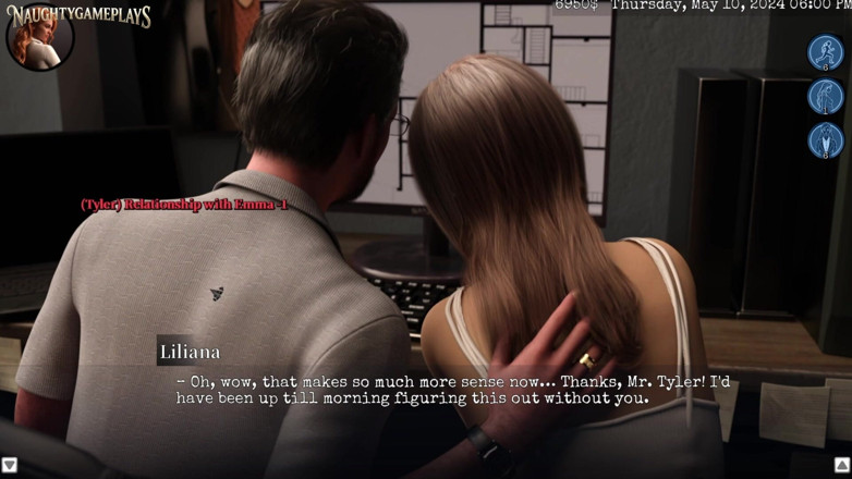 Naughty gameplays: Sempadan moral (bahagian 17) - oleh Novel-games