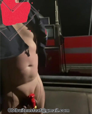 No limit cbt slave: Nahá venku