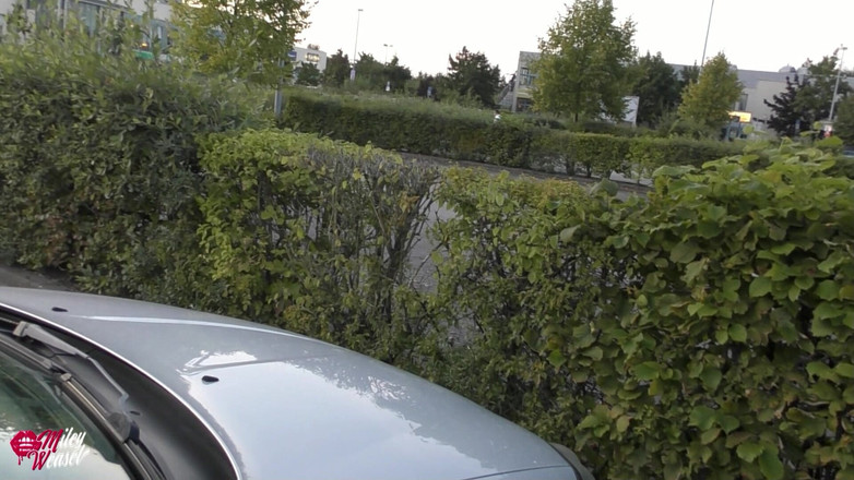 Miley Weasel: Sexul public... Blondă excitată, futută!!