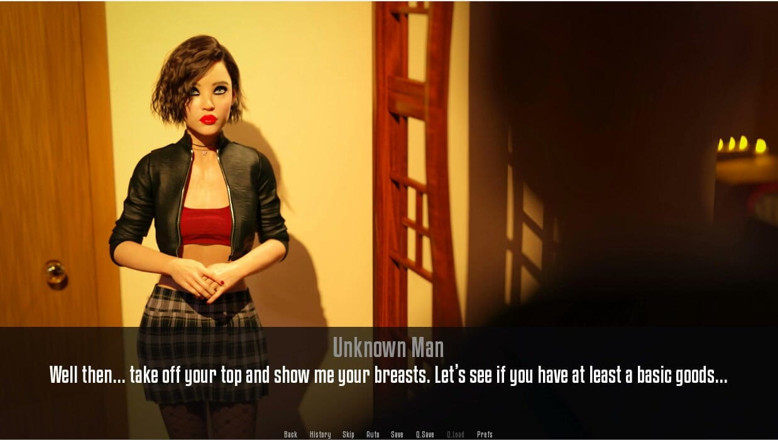 XXX Games Bunk: Lo stage di anita - gameplay - gioco di ruolo - piccola teen-massaggio...
