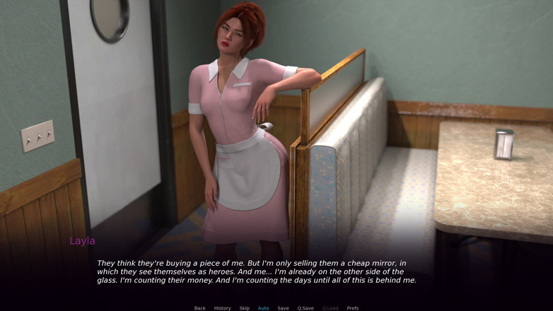 Porngame201: Layla Shattered Hopes 3