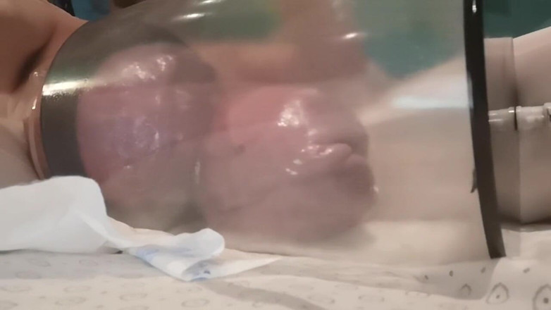 Monster_Meat_: สูบเข้าไปในท่อใหญ่สุด 2 สเตจ ขนาด 5x6x12 นิ้ว
