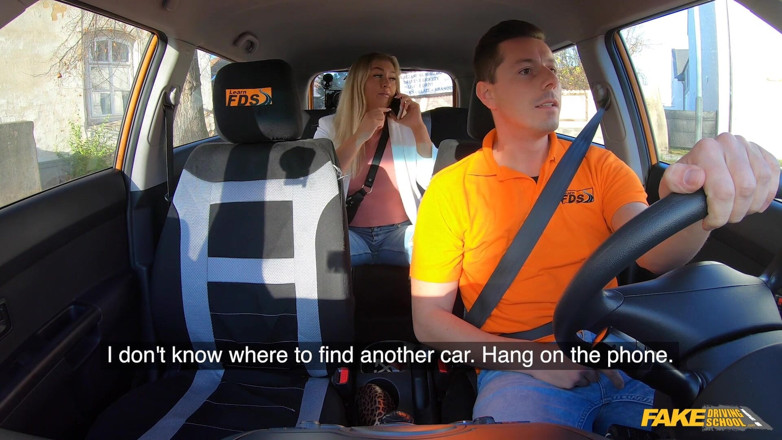 Fake Driving School: Fuck Me and I'll Be Your Taxi