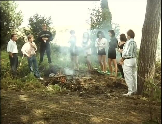 Xtime Network: Big vintage orgy party