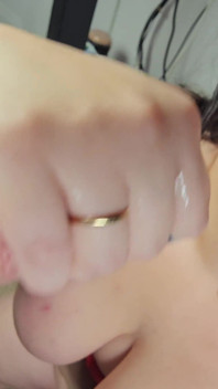 Turning You Into a Cock-sleeve, Serve Him While I Watch
