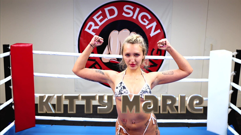 Red Sign Wrestling: Kitty Marie Vs Katt Noir - Sex Fight