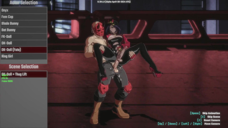 LewdArcade: Pure Onyx Galleri [del 01] Sex fighting sida rulla porr spel [18+] Sex...