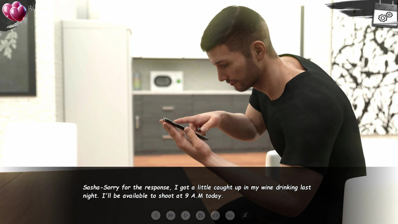 3D Cartoon Porn: Burning Boundaries 2: Szef Lary wymaga pokazu dekolt