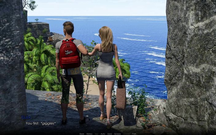 Dirty GamesXxX: The Neverwhere Tales: Hot Fit Sexy Ass Blondie na prywatnej...