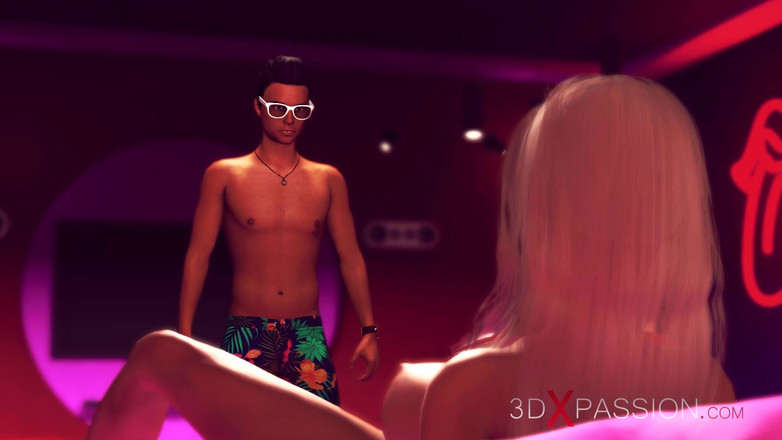 3dxpassion: シンディを上機嫌にできるのは良いチンポだけです