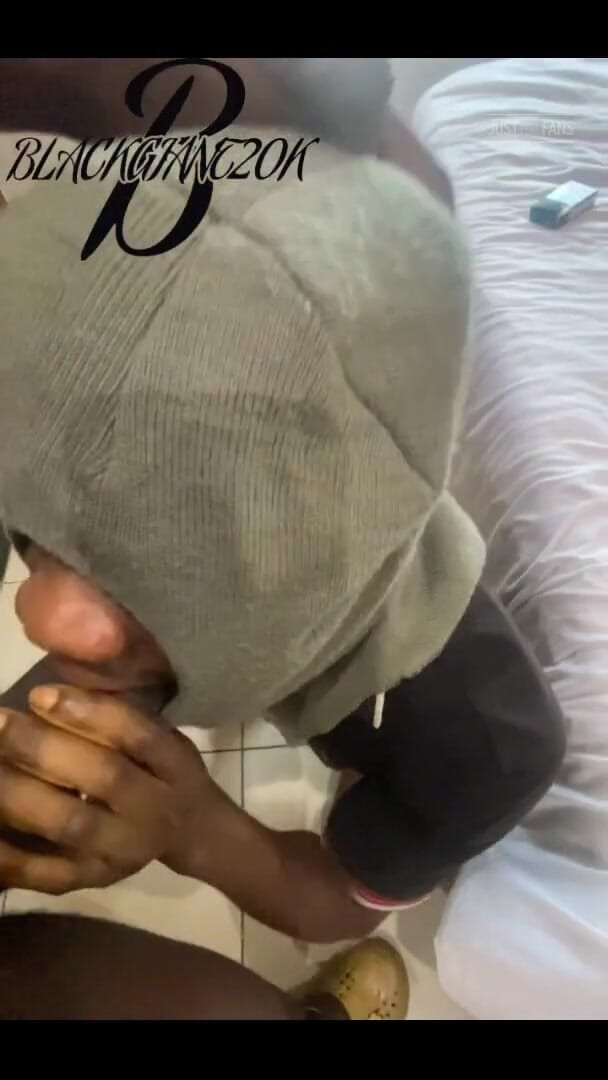 Blackgiant20k: Why Are You Lazy with the Black Giant Dick