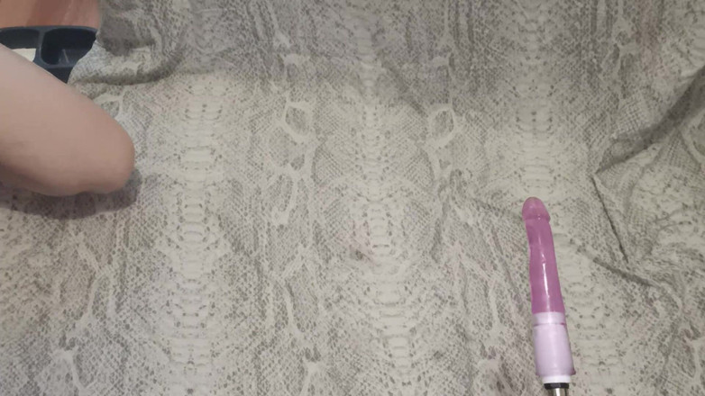 Horny Fuck Bitches: My New Machine