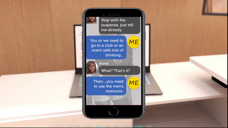 Wickedgammes studio: Velmi otevřené manželství (část 89)