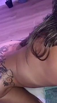 Enorme preñada anal con 2 semen en mi culo, era tan loco y tan caliente wow