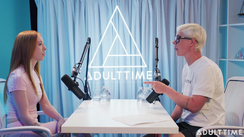 Adult Time Podcast: Clismă Madi Collins, Public Bjs, și iubitul D* ck | Podcast pentru...