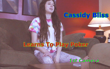 Average Joe Says Lets Fuck: Cassidy bliss - học cách chơi poker camera đầu tiên