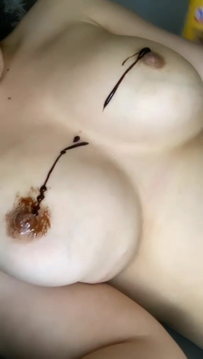 Esmer Tarcin: Horny Turkish Porn with Chocolate Fantasy