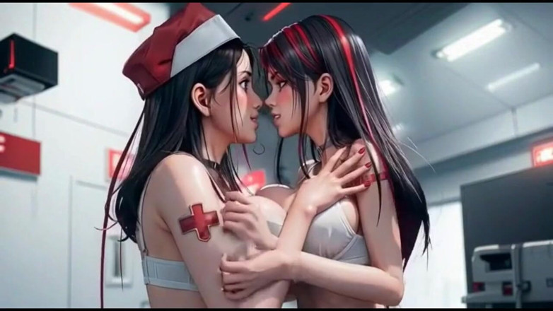 Hot girl dancing: คลิปจูบ นางพยาบาลน่ารักจูบกัน