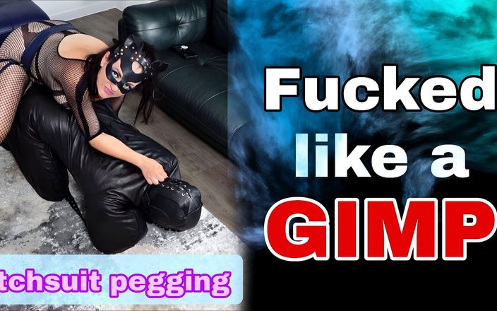 Training Zero: Fucked Like a Gimp Femdom Slave Pegging Strapon