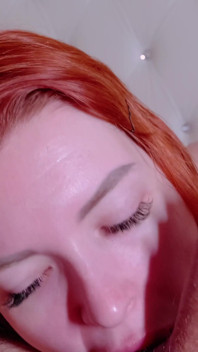 Wifebucket Amateurs - My Wifey Is a Redhead Hottie Who Eats Me in Bed