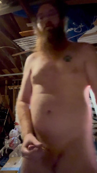 Quick Cum in the Garage