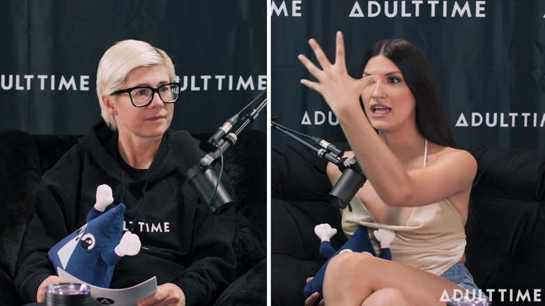 Adult Time Podcast: Zariah Aura: S*x, Edging, &amp; Becoming a Doll | the Adult Time...