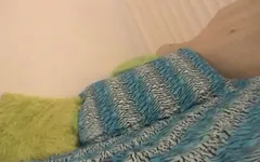 Cewek kulit hitam amatir jordin skye lagi asik muasin memeknya pakai dildo sambil pakai stoking ketat