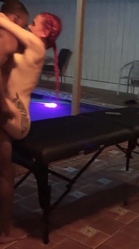 Stripper Gets Railed by BBC