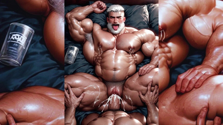 Real Story & Fantasy AI: Hombre Trans Maduro Mostrando Su Coño. Recopilación De Imágenes De...