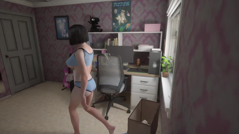 LewdArcade: Silicon Lust sex game play [parte 01] Jogo adulto [18+] Jogo nu