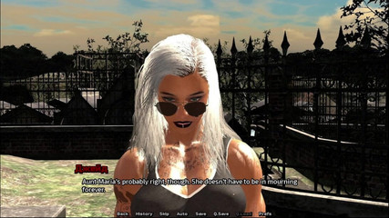 Amaran Futas: インスティンクト・アンリーシュド ゲームプレイ パート12