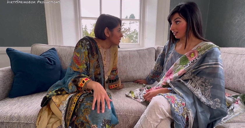 Aaliyah Yasin: ภรรยาหย่าที่เงี่ยนยั่ว Aaliyah Yasin ระหว่างเดือนรอมฎอน