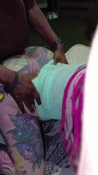 Two Thick UK Sluts Getting Every Hole Fucked by Multiple Cocks