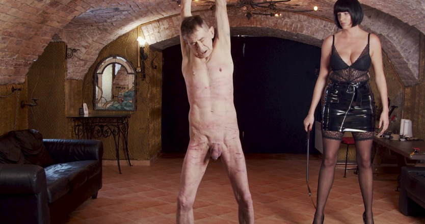 Cruel Furies Femdom: Miracle of a Single Whip