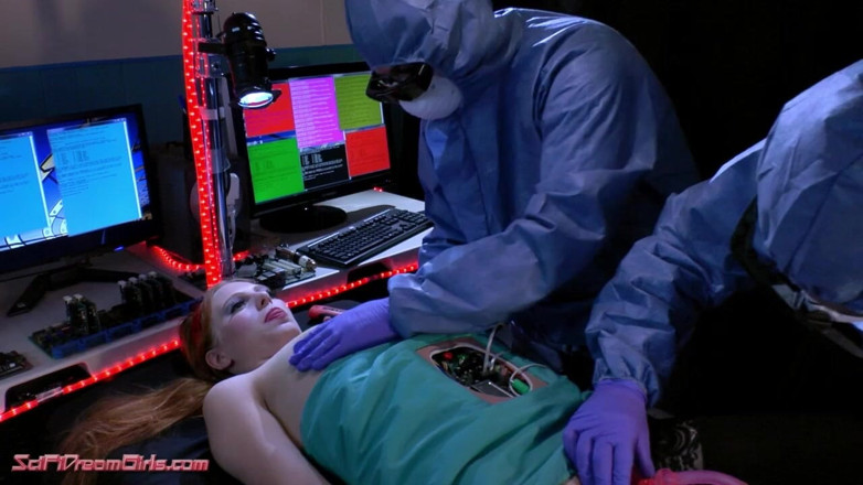 SciFi DreamGirls: SciFi Dreamgirls Episode 11: Little red rosiebot