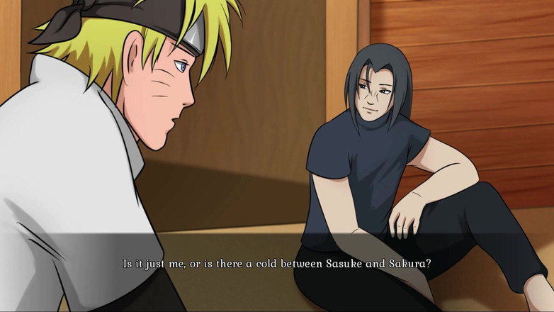 LoveSkySan69Real: Naruto Eternal Tsukuyomy - часть 2 - возбужденная Карин от Loveskysan